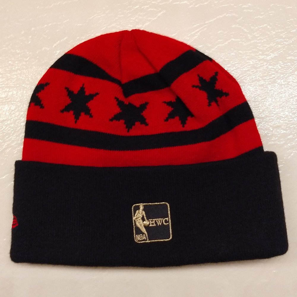 New Era Chicago Bulls 72-10 Cuffed Knit Hat (NWOT) - Picture 2 of 8